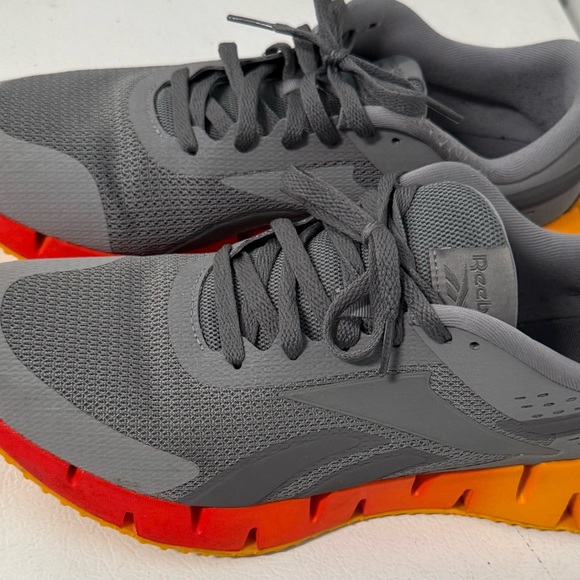 Reebok Gray Comfort Footbed Sneakers - Picture 1 of 5